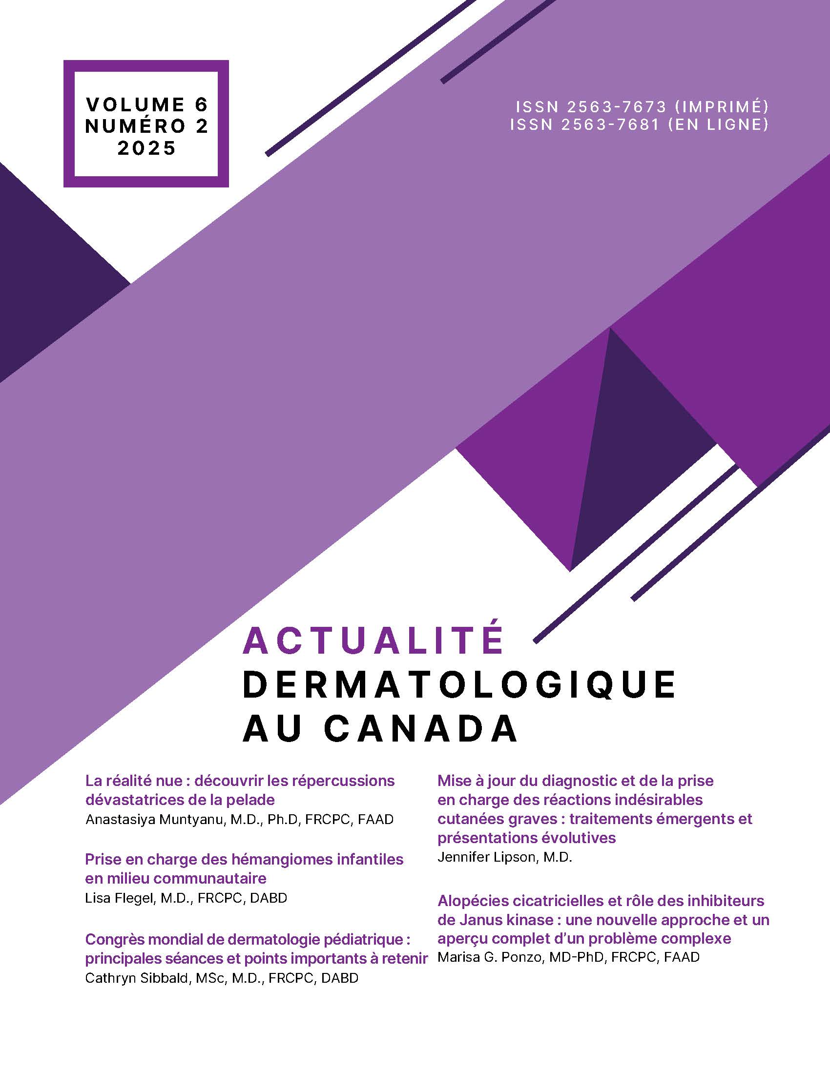 					Afficher Volume 6, Issue 2, Summer 2025
				