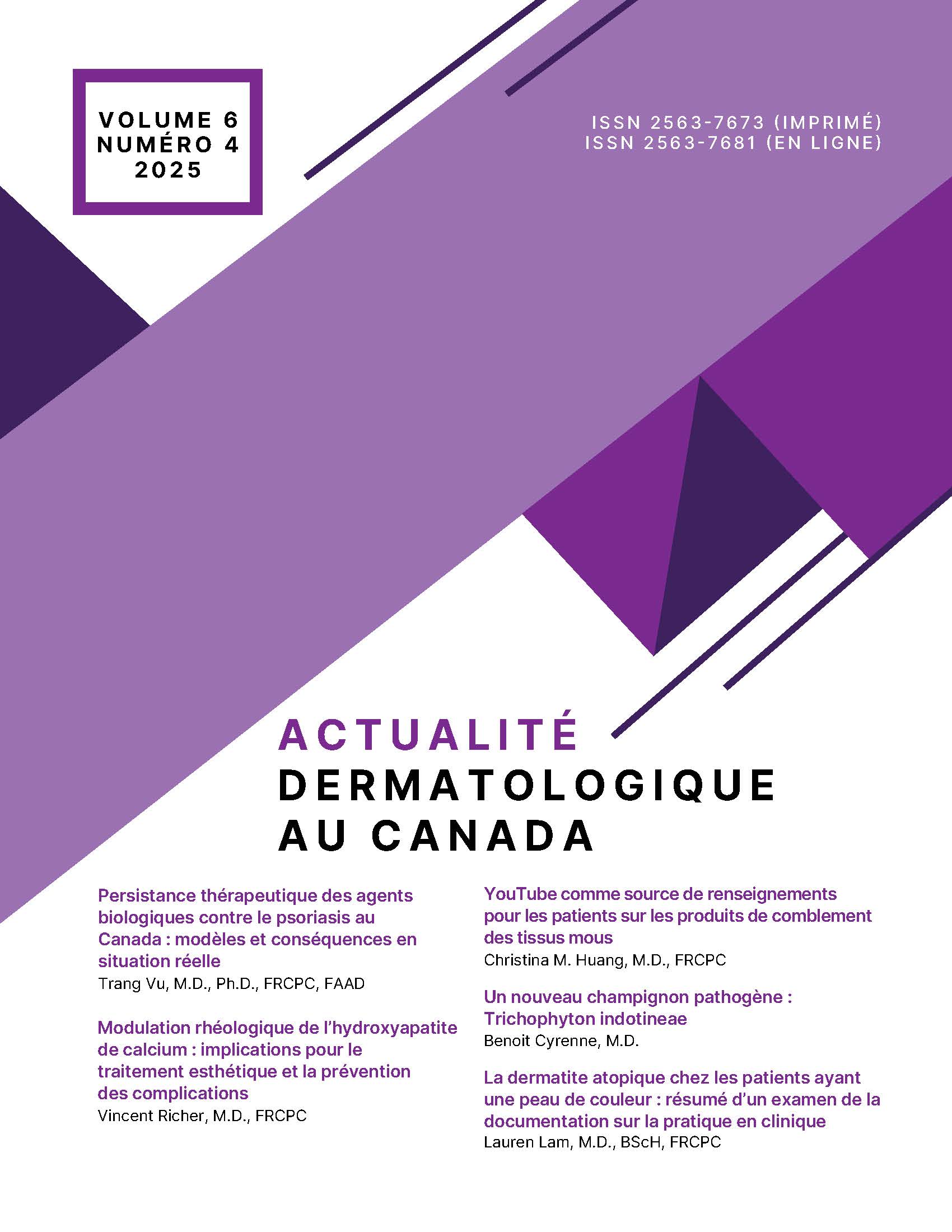 					Afficher Volume 6, Issue 4, Winter 2025
				