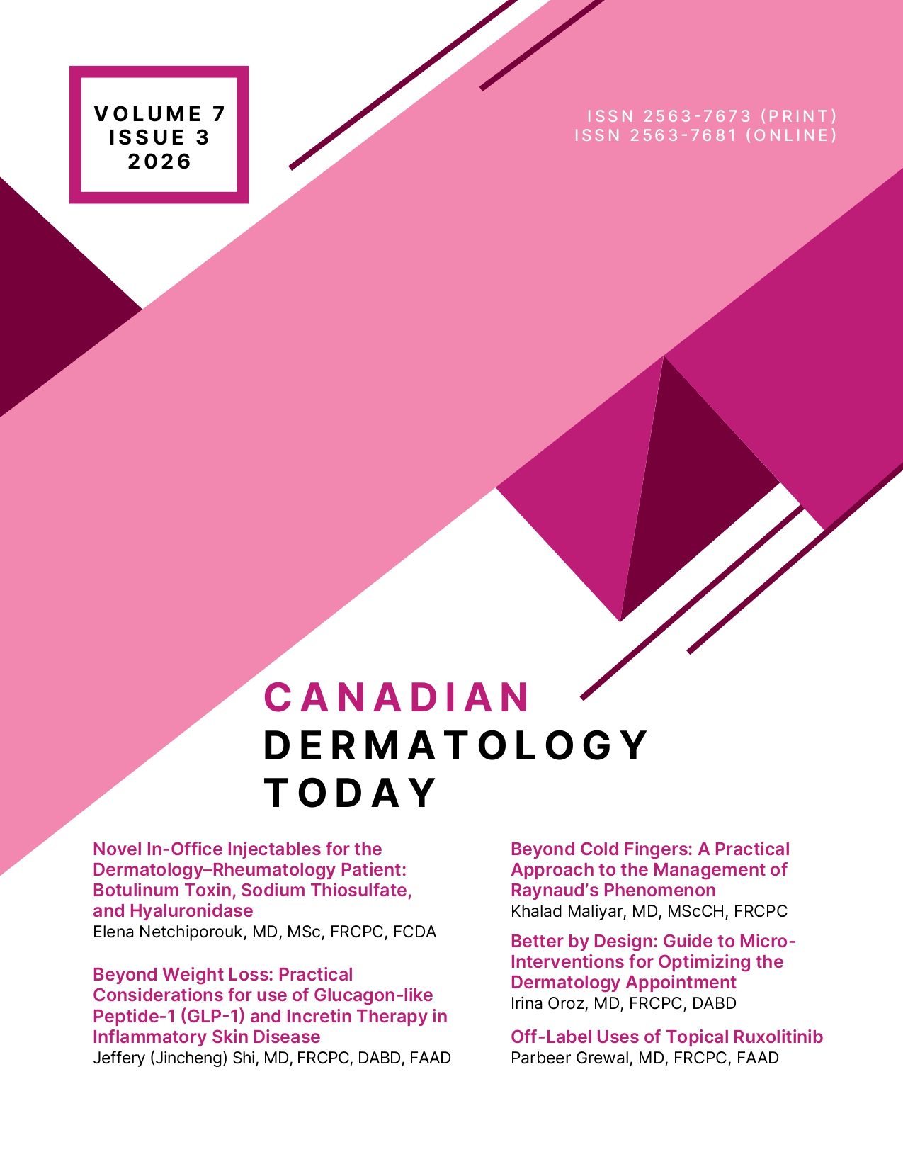 					View Volume 7, Issue 3, Summer 2026
				