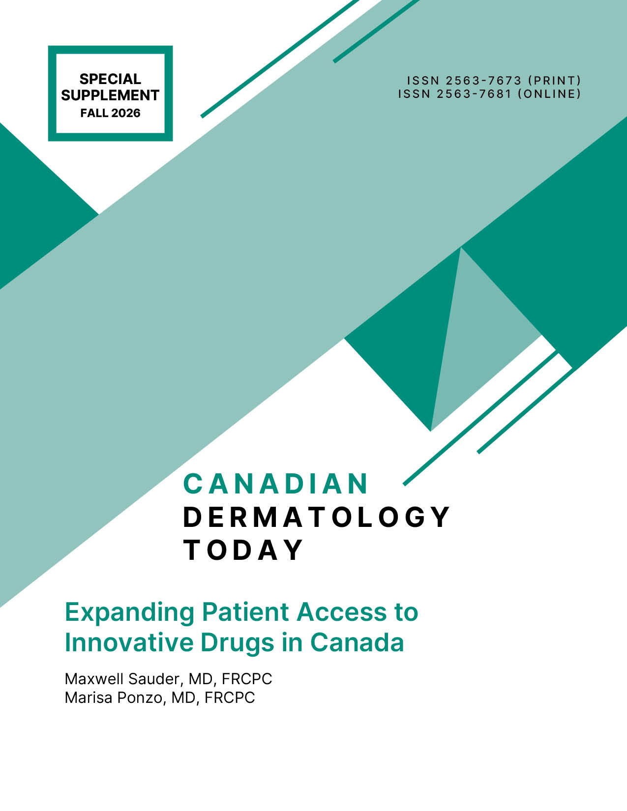 					View  Special Supplement, Fall 2026
				